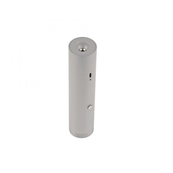 LED Akku Hängelampe Greige Metall Touch Dimmen 3000 K