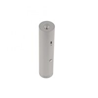LED Akku Hängelampe Greige Metall Touch Dimmen 3000 K