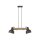 Industrial Pendelleuchte Holz Metall E27 flexibel