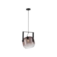Blendarme Hängelampe Glas Metall L:35 cm E27 Industrie
