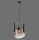 Blendarme Hängelampe Glas Metall L:35 cm E27 Industrie