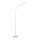 LED Stehleuchte Metall Weiß Touch 125 cm verstellbar