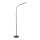 LED Stehleuchte Metall Schwarz Touch 125 cm verstellbar