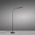 LED Stehleuchte Metall Schwarz Touch 125 cm verstellbar