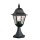 Gartenlampe Stehend Schwarz H:44cm Rustikal Au&szlig;en