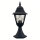 Gartenlampe Stehend Schwarz H:44cm Rustikal Außen