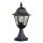 Gartenlampe Stehend Schwarz H:44cm Rustikal Außen
