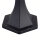 Gartenlampe Stehend Schwarz H:44cm Rustikal Außen