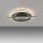 LED Deckenlampe Modern Metall L:42,5 cm 2100 lm dimmbar
