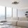 LED Deckenlampe Modern Metall L:42,5 cm 2100 lm dimmbar