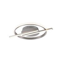 LED Deckenlampe Modern in Stahl L:42 cm 2100 lm dimmbar