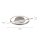LED Deckenlampe Modern in Stahl L:42 cm 2100 lm dimmbar