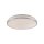 LED Deckenleuchte Sternenhimmel Silber 1380 lm dimmbar