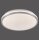 LED Deckenleuchte Sternenhimmel Silber 1380 lm dimmbar