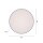 LED Deckenleuchte Sternenhimmel Silber 1380 lm dimmbar