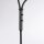 Flexible Stehleuchte Glas Metall 170 cm inkl E14 3000 K
