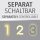 Flexible Stehleuchte Glas Metall 170 cm inkl E14 3000 K