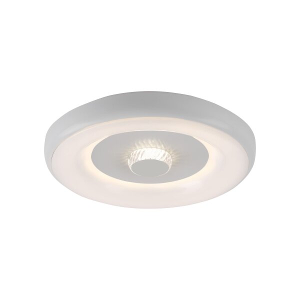 LED Deckenlampe Weiß RGB Beleuchtung mit Ø39 cm 2200 lm