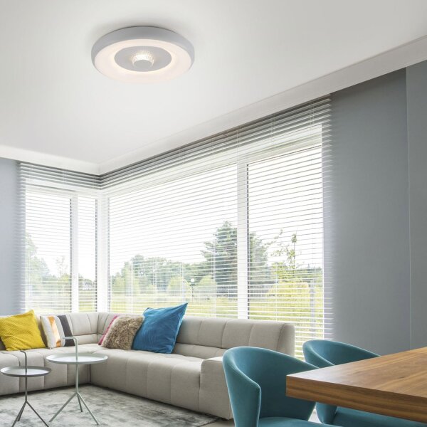 LED Deckenlampe Weiß RGB Beleuchtung mit Ø39 cm 2200 lm
