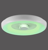 LED Deckenlampe Weiß RGB Beleuchtung mit Ø39...