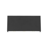 LED Wandleuchte Anthrazit Up Down dimmbar B:17 cm 2 W