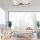 Beweglicher LED Deckenspot Schwarz RGB 114,5 cm dimmbar