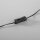 LED Tischlampe Silber Metall Ring H:25,5 cm 3000 K 10 W