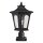 Gartenlampe Stehend Schwarz H:47cm Rustikal robust