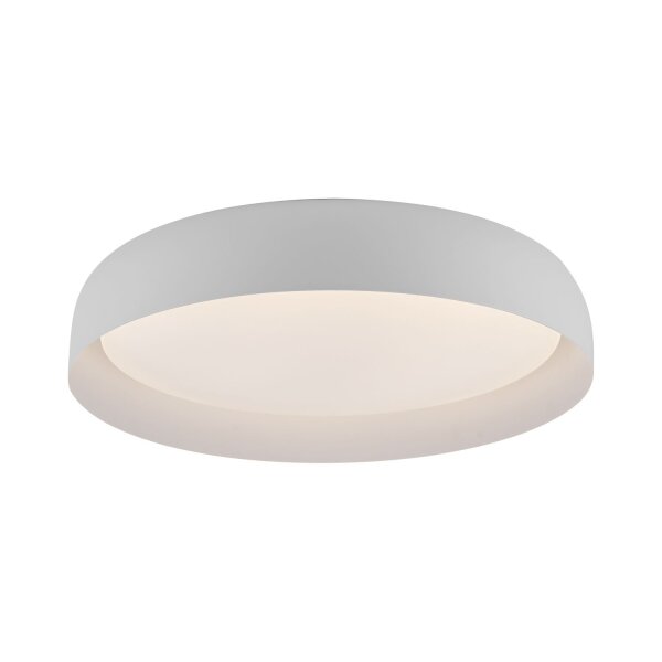 Dimmbare LED Deckenlampe Weiß Ø57 cm 3850 lm Modern