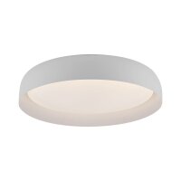 Dimmbare LED Deckenlampe Wei&szlig; &Oslash;57 cm 3850 lm...