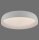 Dimmbare LED Deckenlampe Weiß Ø57 cm 3850 lm Modern