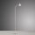 Weiße LED Stehleuchte Metall 150 cm 4 W 3000 K flexibel