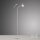Weiße LED Stehleuchte Metall 150 cm 4 W 3000 K flexibel