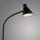 LED Stehleuchte Schwarz Metall 150 cm 3000 K flexibel