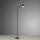 LED Stehleuchte Schwarz Metall 150 cm 3000 K flexibel
