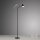 LED Stehleuchte Schwarz Metall 150 cm 3000 K flexibel