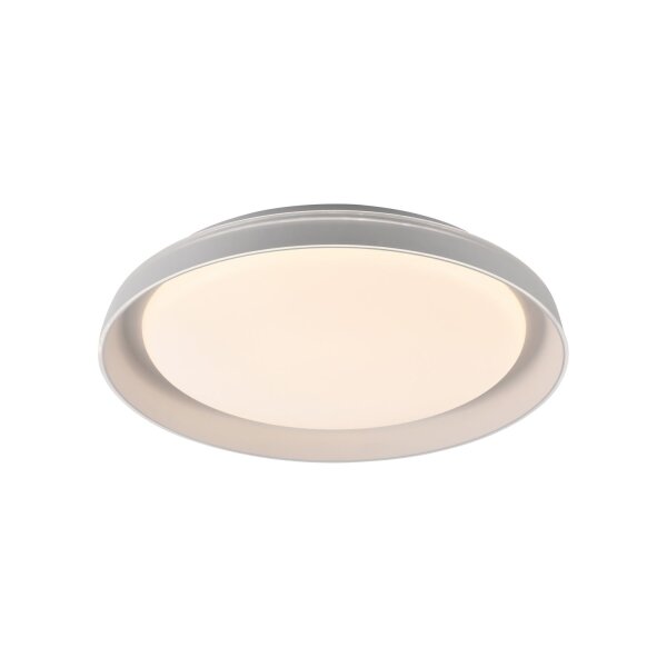 Blendarme LED Deckenlampe Weiß Ø43 cm 2630 lm dimmbar
