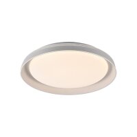 Blendarme LED Deckenlampe Weiß Ø43 cm 2630...