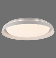 Blendarme LED Deckenlampe Weiß Ø43 cm 2630...