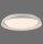 Blendarme LED Deckenlampe Weiß Ø43 cm 2630 lm dimmbar