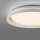 Blendarme LED Deckenlampe Weiß Ø43 cm 2630 lm dimmbar