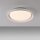 Blendarme LED Deckenlampe Weiß Ø43 cm 2630 lm dimmbar