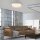 Blendarme LED Deckenlampe Weiß Ø43 cm 2630 lm dimmbar