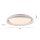 Blendarme LED Deckenlampe Weiß Ø43 cm 2630 lm dimmbar