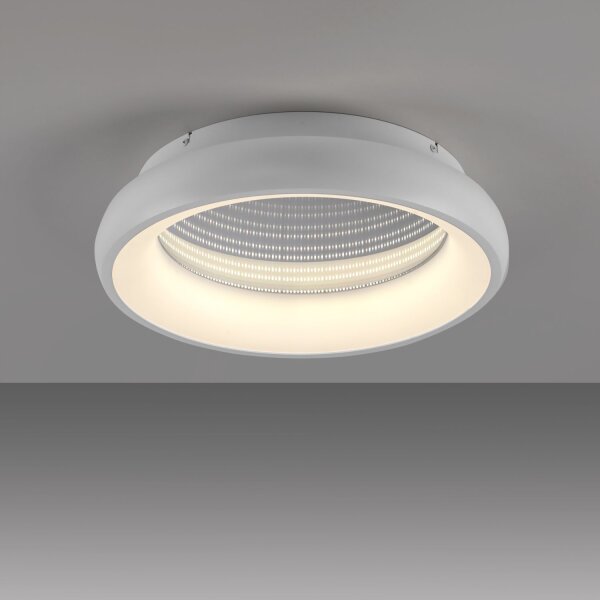 Dimmbare LED Deckenleuchte Tunneleffekt 2700-5000 lm
