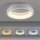 Dimmbare LED Deckenleuchte Tunneleffekt 2700-5000 lm