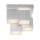 LED Deckenleuchte Metall Würfel B:30 cm 2400 lm 3000 K