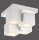 LED Deckenleuchte Metall Würfel B:30 cm 2400 lm 3000 K