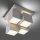 LED Deckenleuchte Metall Würfel B:30 cm 2400 lm 3000 K