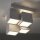 LED Deckenleuchte Metall Würfel B:30 cm 2400 lm 3000 K
